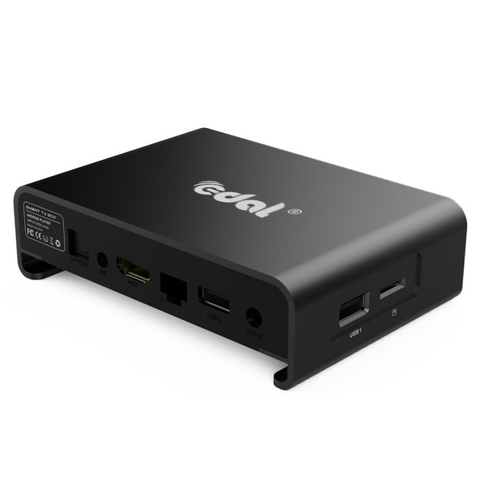 Balight 2017 The Newest Aluminum 4K Android 6.0 TV Box S912 Octa Core 2GB RAM 16GB Flash Dual Band Wifi 2.4GHz... N5