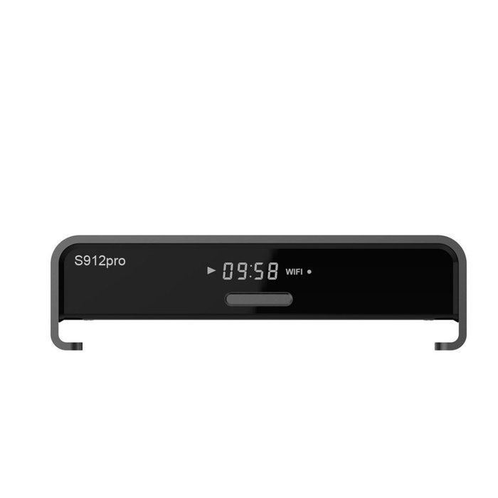 Balight 2017 The Newest Aluminum 4K Android 6.0 TV Box S912 Octa Core 2GB RAM 16GB Flash Dual Band Wifi 2.4GHz... N6