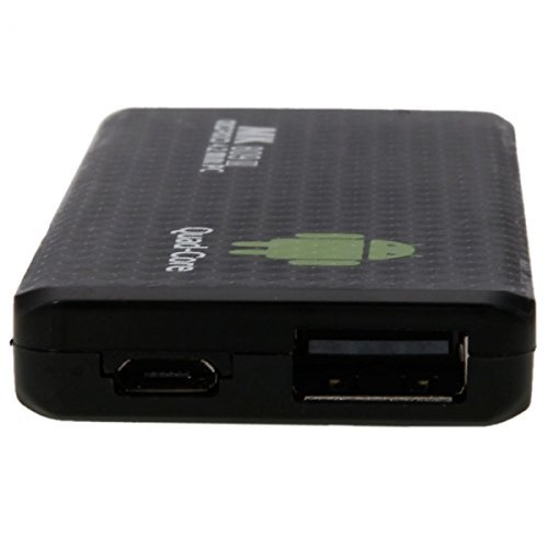 MK809III Android 4.2 Quad Core 8GB Mini PC TV Box Player Black (US Standard Charger) N2
