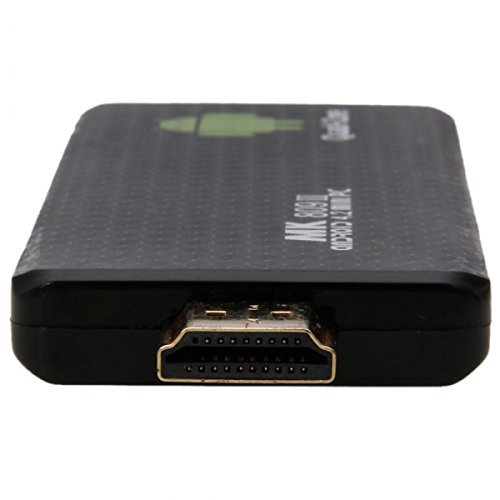 MK809III Android 4.2 Quad Core 8GB Mini PC TV Box Player Black (US Standard Charger) N5
