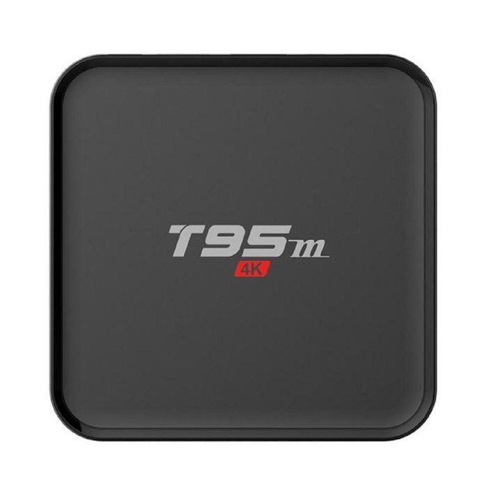 Kingfansion Sunvell T95M TV Box Amlogic S905 QuadCore Android 5.1 Smart 4K HD WiFi 1GB+8GB