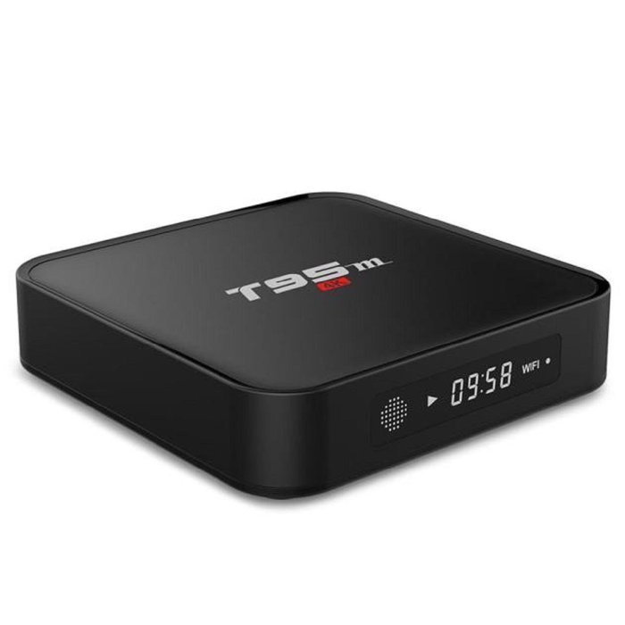 Kingfansion Sunvell T95M TV Box Amlogic S905 QuadCore Android 5.1 Smart 4K HD WiFi 1GB+8GB N3