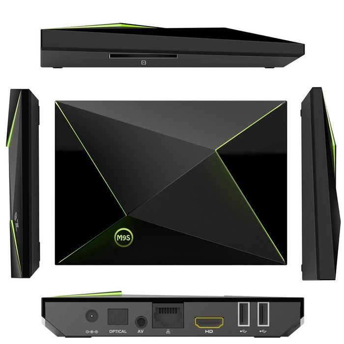 New!!! Original M9S Z8 Android TV Box Amlogic M8 4-core 2G/16G Android5.1 WIFI Bluetooth Media Player