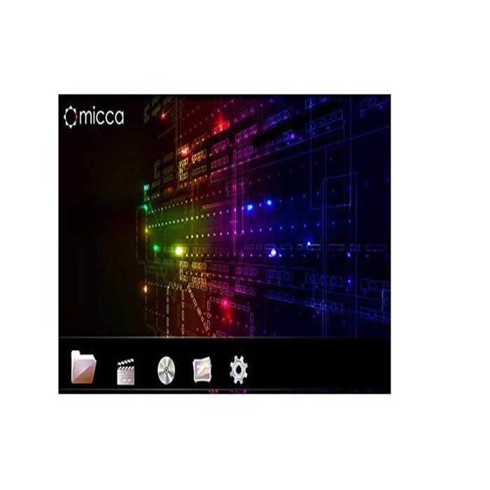 HD 1080P Media Player, AGPtEK Portable HDMI Hard Disk Players With AV Outputs Support Sd Cards & USB Readers &... N9