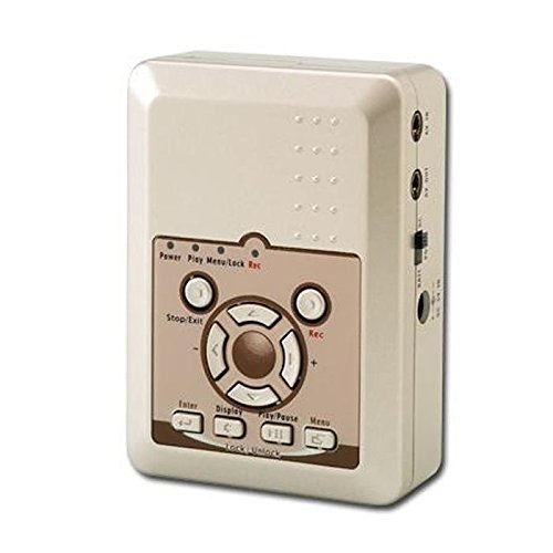 SecuMate Ultra Mini Portable Security Color Audio/Video Recorder with SD Memory Slot Real Time MPEG4 Motion Detection