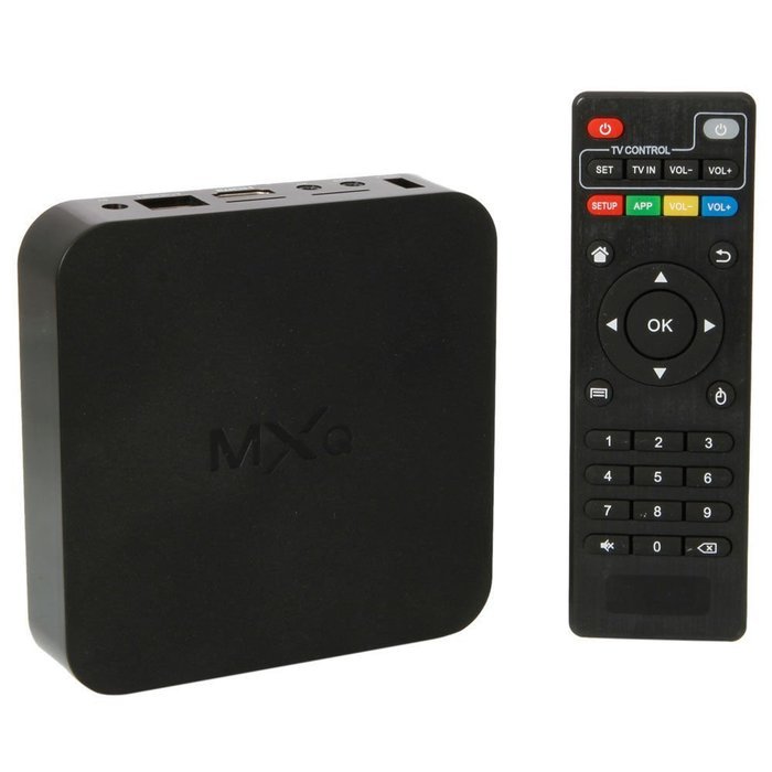MakeTheOne MXQ Amlogic S805 Quad Core TV Box Kodi Fully Unlocked 1GB 8GB Google Android 4.4 KitKat