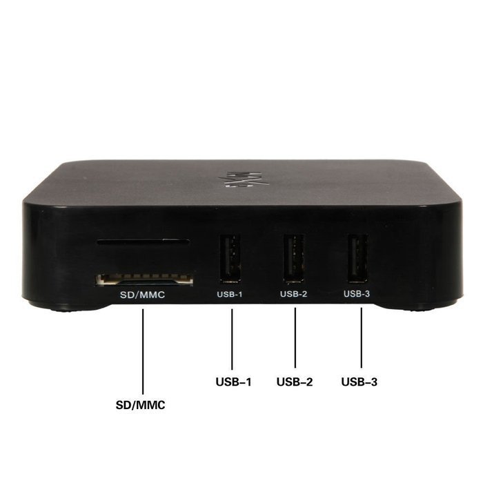 MakeTheOne MXQ Amlogic S805 Quad Core TV Box Kodi Fully Unlocked 1GB 8GB Google Android 4.4 KitKat N3