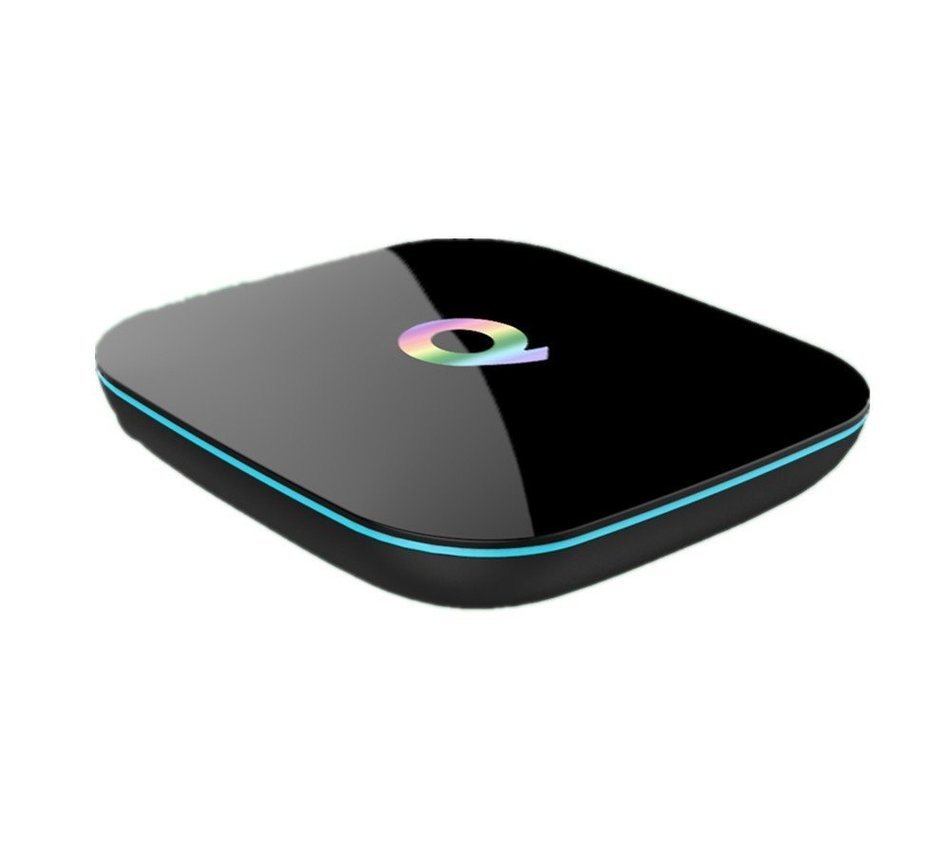 iNepo Q Box 2GB 8GB Android 5.1 Google TV Box Amlogic S905 with Kodi16.0 Bluetooth4.0 WiFi 2.4GHz H.265 4K2K 60fps...