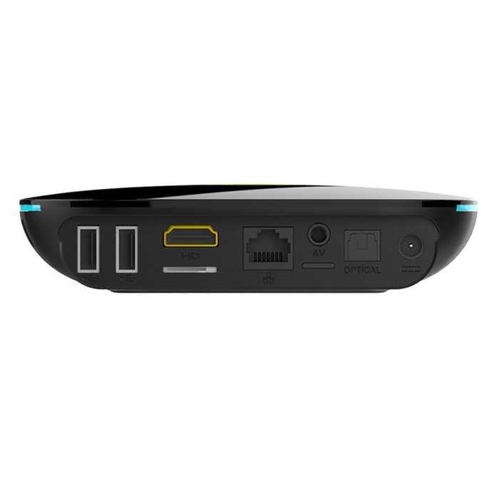 iNepo Q Box 2GB 8GB Android 5.1 Google TV Box Amlogic S905 with Kodi16.0 Bluetooth4.0 WiFi 2.4GHz H.265 4K2K 60fps... N4