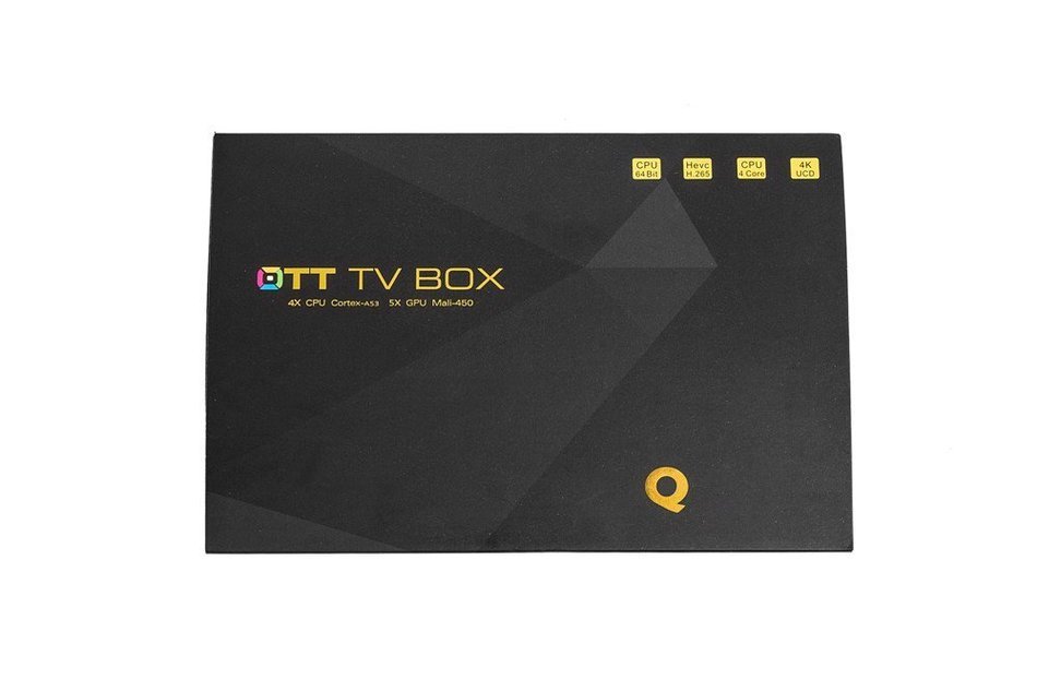 iNepo Q Box 2GB 8GB Android 5.1 Google TV Box Amlogic S905 with Kodi16.0 Bluetooth4.0 WiFi 2.4GHz H.265 4K2K 60fps... N8