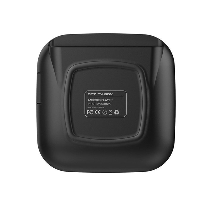 Flytiger Q Box Android TV Media Player 2g/16g Kodi Android Box Gigabit ...