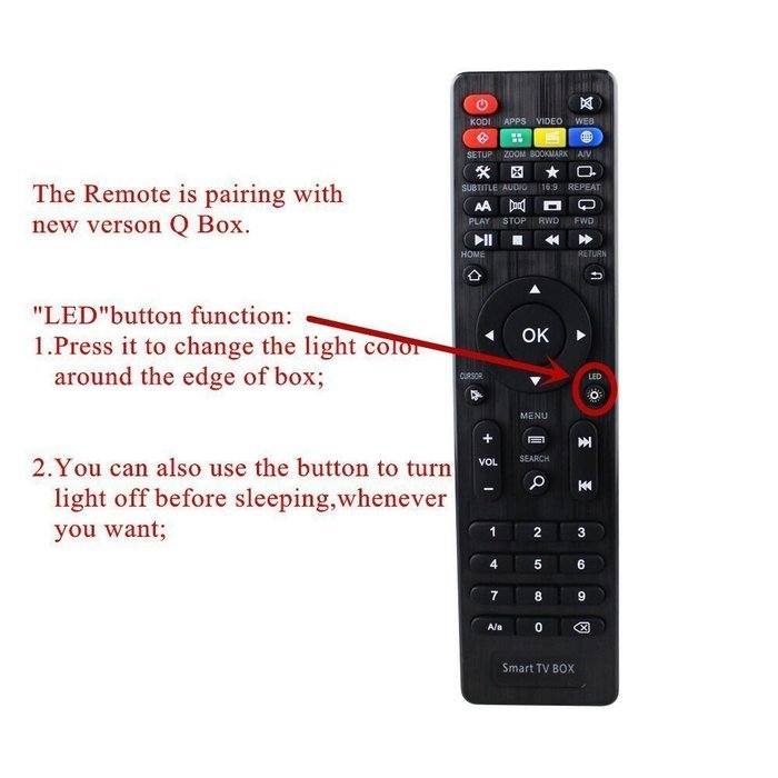 Flytiger Q Box Android TV Media Player 2g/16g Kodi Android Box Gigabit Amlogic S905 Quad Core Cortex-A53 2.4G... N4