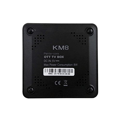 KM8 Amlogic S905X Quad-core 2GB RAM 16GB ROM TV Box N2