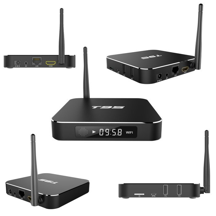 Guleek T95 Amlogic S905 Quad Core Android 5.1.1 Smart 1080p Hdmi 4k Free Mx M8 Tv Streaming Box Kodi Xbmc N2