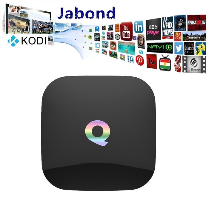Jabond Android 5.1 Smart TV Box Amlogic S905 Quad Core Fully Loaded KODI(XBMC) Add-ons Dual WIFI 2.4GHZ/5GHZ Ultra...