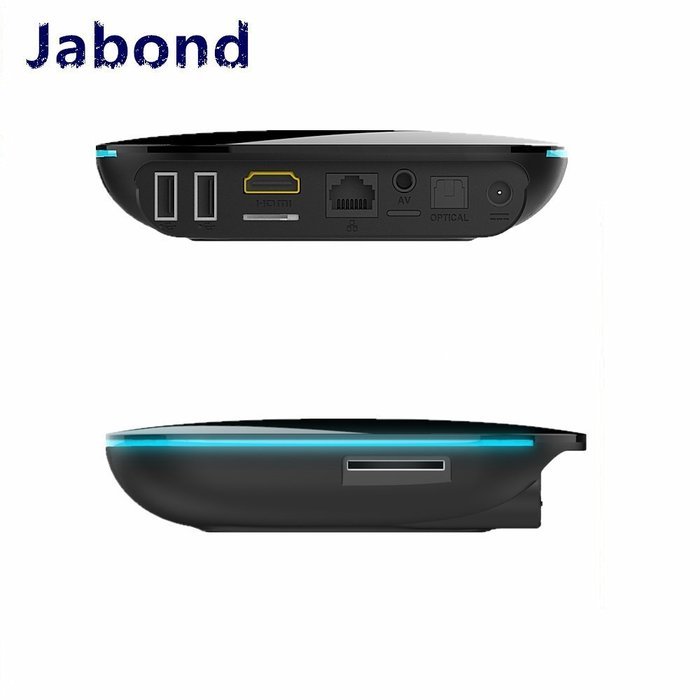 Jabond Android 5.1 Smart TV Box Amlogic S905 Quad Core Fully Loaded KODI(XBMC) Add-ons Dual WIFI 2.4GHZ/5GHZ Ultra... N2