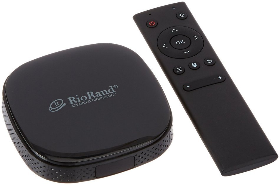 RioRand TV Box with Pre-installed Hottest Channels Extreme Sports, Music Religion, Shopping TV, Arabic, Russian...