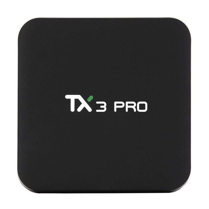 Miraclears Tanix TX3 Pro Amlogic S905X Android 6.0 TV Box 1G/8G 802.11 b/g/n WiFi KODI Smart TV Media Player Box... N2