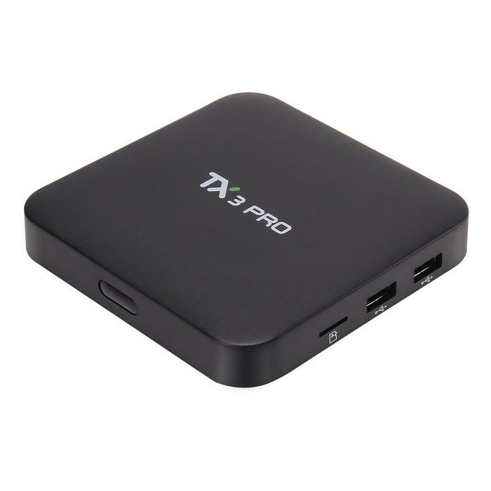 Miraclears Tanix TX3 Pro Amlogic S905X Android 6.0 TV Box 1G/8G 802.11 b/g/n WiFi KODI Smart TV Media Player Box... N5