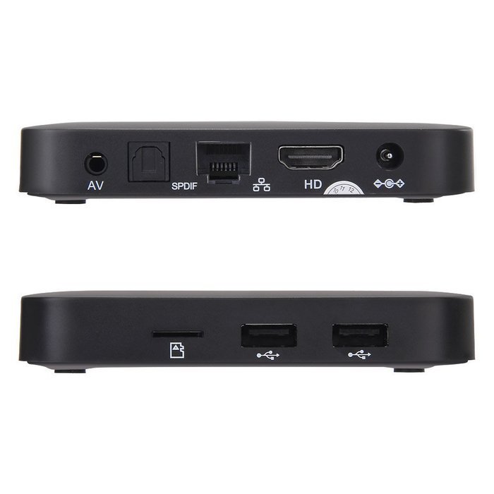 Miraclears Tanix TX3 Pro Amlogic S905X Android 6.0 TV Box 1G/8G 802.11 b/g/n WiFi KODI Smart TV Media Player Box... N6