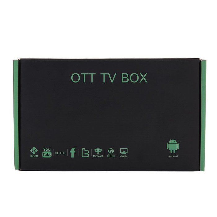 Miraclears Tanix TX3 Pro Amlogic S905X Android 6.0 TV Box 1G/8G 802.11 b/g/n WiFi KODI Smart TV Media Player Box... N7