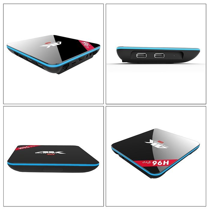 KOLOF H96 PRO Amlogic S912 Octa Core TV Box 3GB RAM 16GB ROM Android 6.0 KODI 17.0 Bluetooth 4.0 Streaming Media... N3