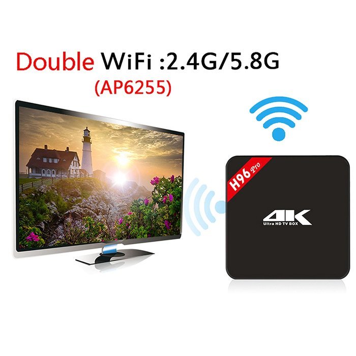 Kolof H Pro Amlogic S Octa Core Tv Box Gb Ram Gb Rom Android Kodi Bluetooth