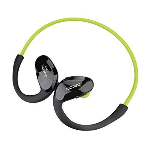 BephaMart Dacom Athlete Sports Wireless Bluetooth 4.1 Stereo Earphone With Microphone N3