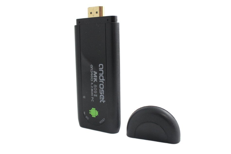 Generic MK809 1.6GHz Dual Core Cortex-A9 CPU, Quad Core Mali-400 GPU, Mini PC Android 4.1 Media Player (compatible...