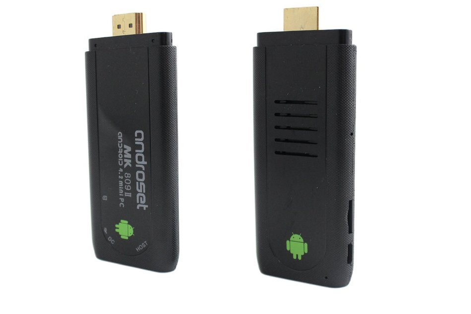 Generic MK809 1.6GHz Dual Core Cortex-A9 CPU, Quad Core Mali-400 GPU, Mini PC Android 4.1 Media Player (compatible... N2