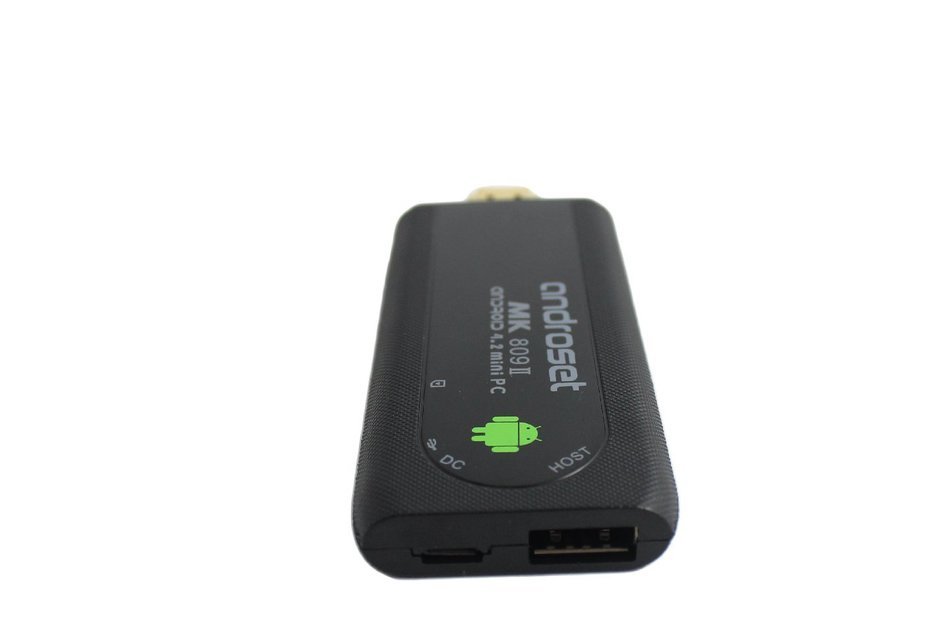 Generic MK809 1.6GHz Dual Core Cortex-A9 CPU, Quad Core Mali-400 GPU, Mini PC Android 4.1 Media Player (compatible... N3