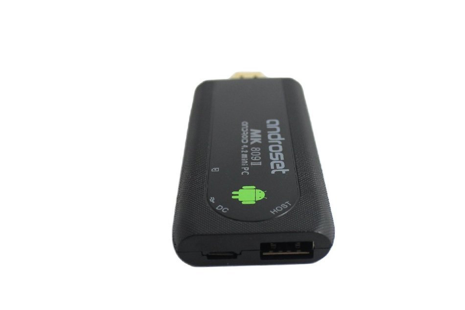 Generic MK809 1.6GHz Dual Core Cortex-A9 CPU, Quad Core Mali-400 GPU, Mini PC Android 4.1 Media Player (compatible... N4