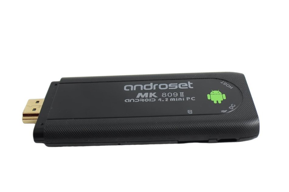 Generic MK809 1.6GHz Dual Core Cortex-A9 CPU, Quad Core Mali-400 GPU, Mini PC Android 4.1 Media Player (compatible... N5