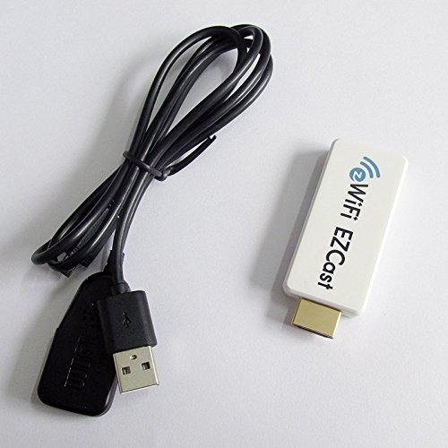 EasyCast TV Stick Full HD 1080P WiFi Wireless Display Receiver Dongle HDMI TV Mini PCOTA Miracast DLNA Airplay... N3