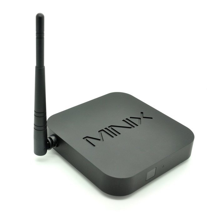 Jesurun&reg; MINIX NEO X6 Smart TV Box Mini PC & Media Streaming Player; Android 4.4 KitKat, Quad Core Cortex A5 Processor...
