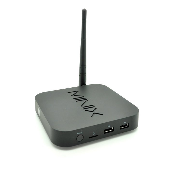 Jesurun&reg; MINIX NEO X6 Smart TV Box Mini PC & Media Streaming Player; Android 4.4 KitKat, Quad Core Cortex A5 Processor... N2