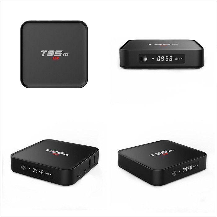WISEWO T95M Smart TV Box Android 5.1 Amlogic S905X Quad Core KODI/XBMC Fully Loaded 4K2K Mini PC Streaming Media... N2