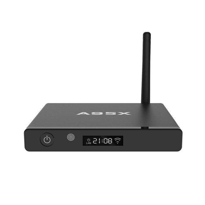 WISEWO T95M Smart TV Box Android 5.1 Amlogic S905X Quad Core KODI/XBMC Fully Loaded 4K2K Mini PC Streaming Media... N10