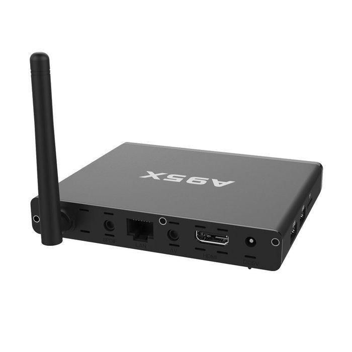 WISEWO T95M Smart TV Box Android 5.1 Amlogic S905X Quad Core KODI/XBMC Fully Loaded 4K2K Mini PC Streaming Media... N15