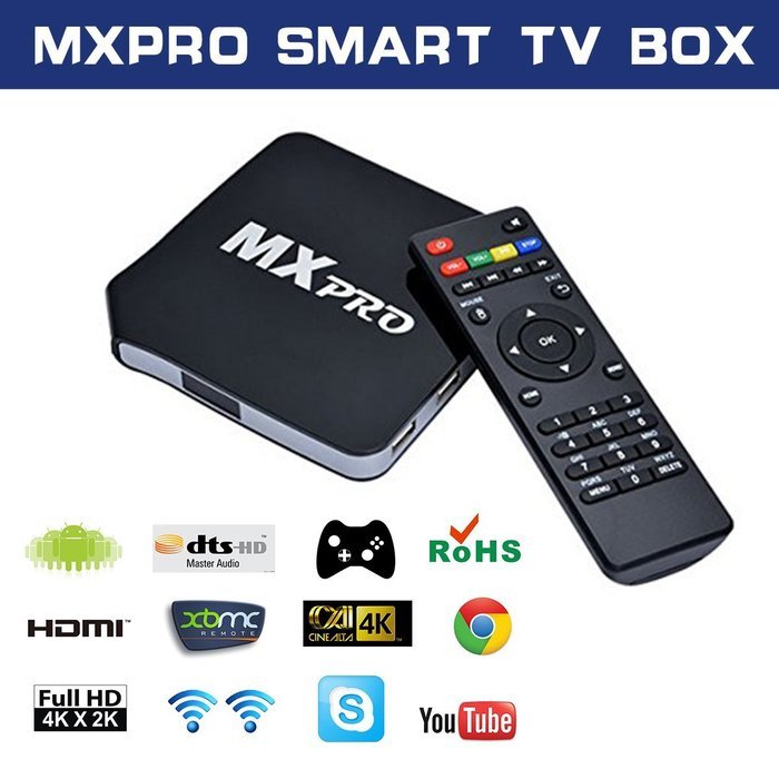 Harryup MXPRO S805 Quad Core Smart TV BOX , Mini PC Streaming Media Player with KODI(XBMC) Streamer 1GB/8GB Fully... N3