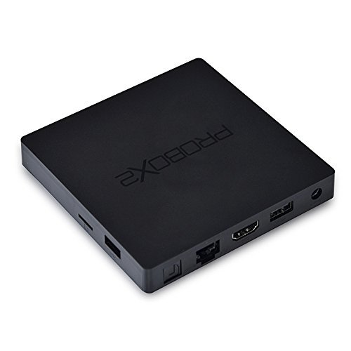 PROBOX2 Z ANDROID TV BOX, 64BIT QUAD CORE CPU + 4K DECODING, S905 + GIGALAN + ANDROID 5.1 + KODI N4