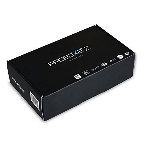 PROBOX2 Z ANDROID TV BOX, 64BIT QUAD CORE CPU + 4K DECODING, S905 + GIGALAN + ANDROID 5.1 + KODI N9