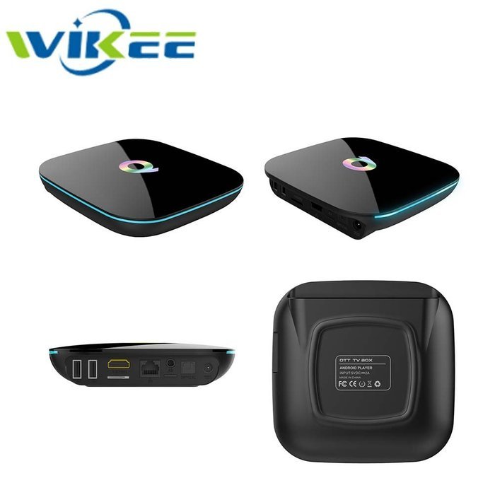 [2016 Latest TV Box] WIIKEE Q-Box Amlogic S905 Quad Core Android 5.1 Smart Set Top Android TV Box Wifi XBMC/KODI... N2