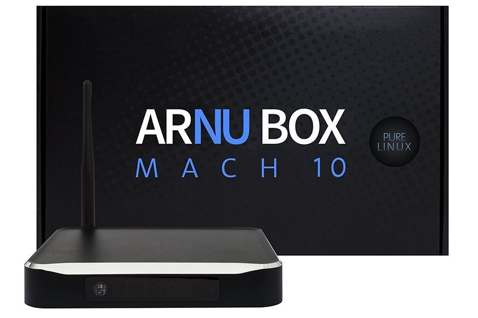 ARNU Box Mach 10 Pure Linux