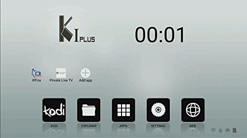 ACEMAX KI Plus Amlogic S905 Smart TV Box 4K Ultimate HD Android 5.1 Lollipop Media Player Quad Core 64-Bit System... N3