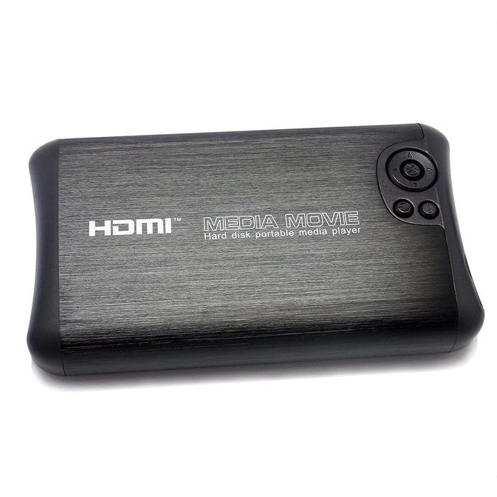 SIENOC Full HD 1080p MKV 2.5&rsquo;&rsquo; HDD HDMI Media Player Center USB OTG SD AV TV AVI RMVB