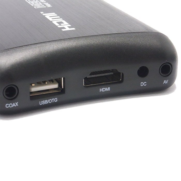 SIENOC Full HD 1080p MKV 2.5&rsquo;&rsquo; HDD HDMI Media Player Center USB OTG SD AV TV AVI RMVB N2