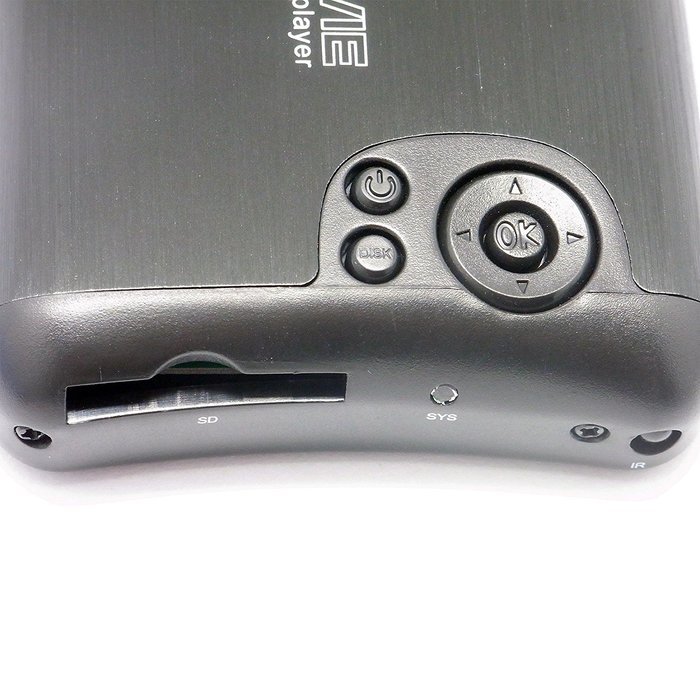 SIENOC Full HD 1080p MKV 2.5&rsquo;&rsquo; HDD HDMI Media Player Center USB OTG SD AV TV AVI RMVB N4