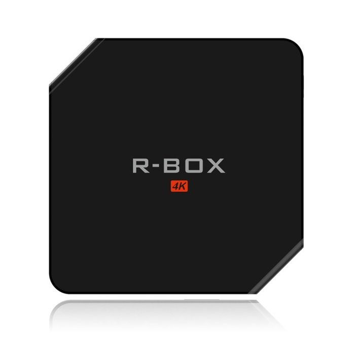 Vipwind R-BOX Android TV Box 2GB RAM 8GB ROM KODI 16.1 Fully Loaded 4K TV BOX 2.4G Dual Wifi LAN Bluetooth4.0... N2