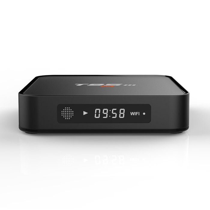 Nansii Android 5.1 TV Box T95M Amlogic S905 Bluetooth 4.0 Quad-core 2.0GHz 2GB+8GB 2.4G Wifi HD Full Loaded 4K... N2